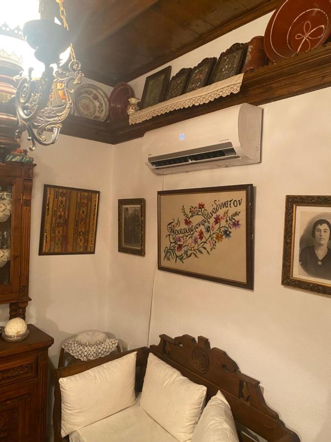 La Villa Di Zazopetra Menetaí Exterior foto