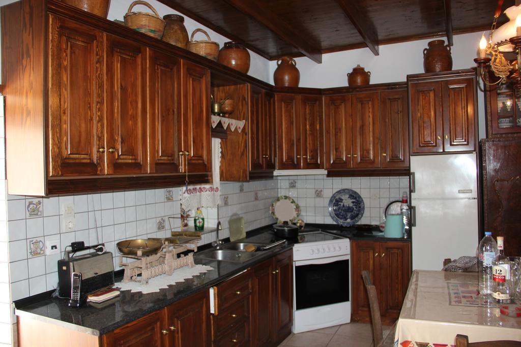 La Villa Di Zazopetra Menetaí Exterior foto